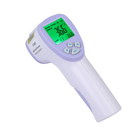 Posisi Bayi Termometer Dahi Bayi Portabel Dengan Lcd Backlight