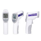 Cina White Fever Scan Thermometer / Digital LCD Fever Thermometer Akurat perusahaan