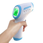 Cina Non Touch Handheld Infrared Thermometer / LCD Infrared Thermometer Tidak Membahayakan Tubuh Manusia perusahaan