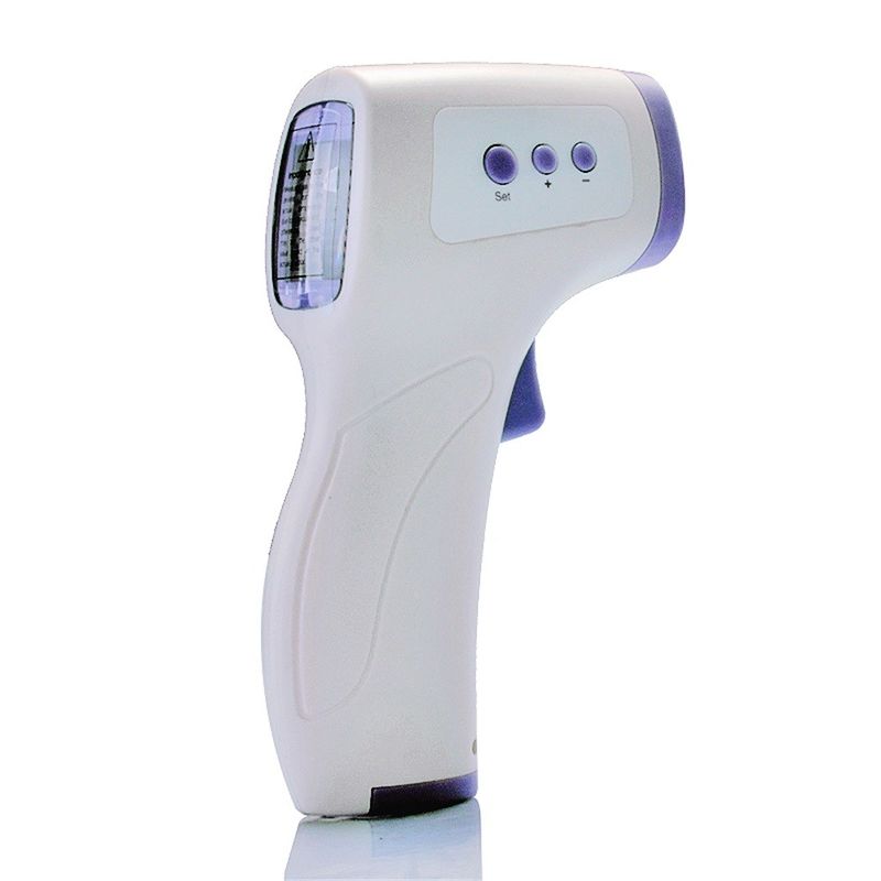 Non Contact Medical Forehead Thermometer / Hospital Thermometer Forehead
