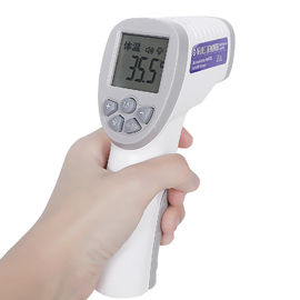 Cina Laser Positioning Handheld Infrared Thermometer / Thermometer Dahi Portabel pabrik