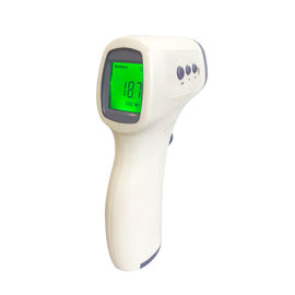 Cina 5 - 15cm Body Infrared Thermometer Backlight Kecerahan Tinggi Auto Shutdown pabrik