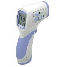 Tubuh Termometer Inframerah Akurasi Tinggi / Dual Mode Digital Thermometer